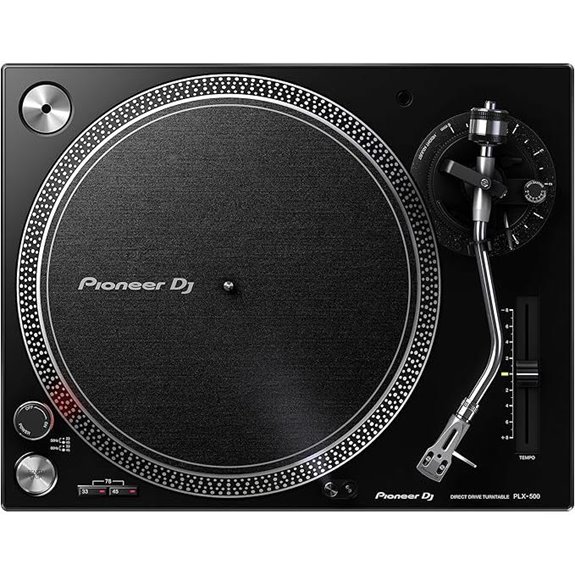 Pioneer DJ PLX-500 Direct Drive Turntable
