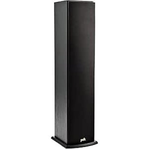 Polk Audio T50 Floor Tower Speaker Black