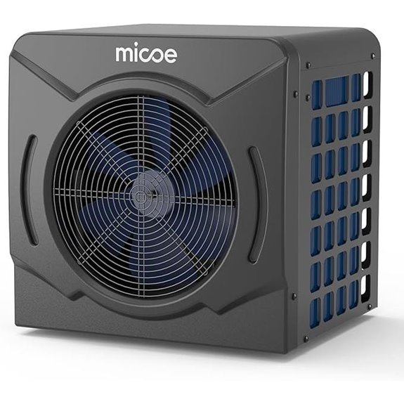 MICOE 17000 BTU Pool Heater with Heat Pump