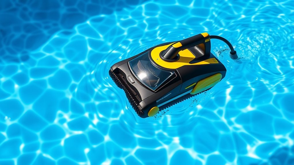 pool vacuum selection criteria