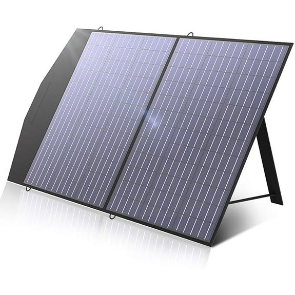 ALLPOWERS 100W Foldable Solar Panel for Camping and Power Stations