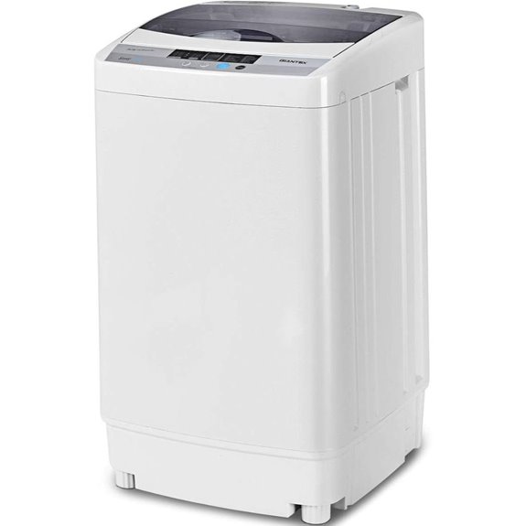 Giantex Portable Fully Automatic Washing Machine 12Lbs