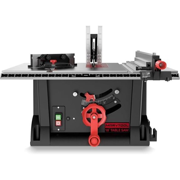 15Amp 10-Inch Portable Table Saw for Woodworking