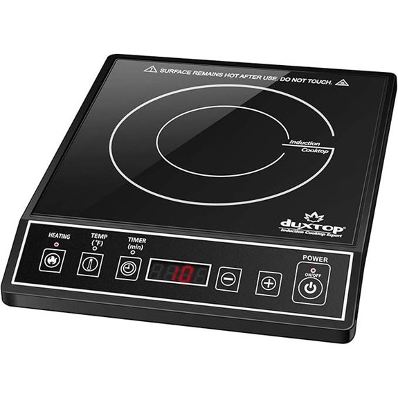 Duxtop 1800W Portable Induction Cooktop (9100MC/BT-M20B)
