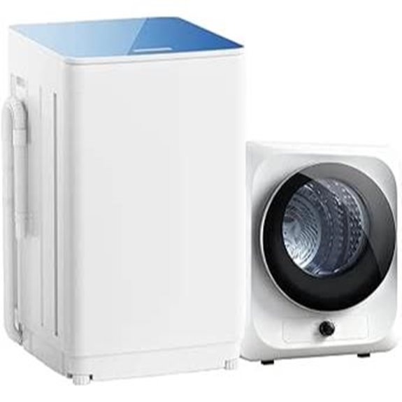 Auertech Portable Washer & Dryer Combo (18 lbs)