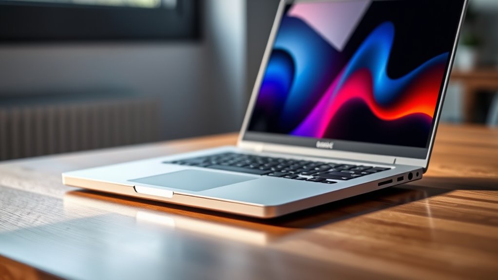 portable display performance battery