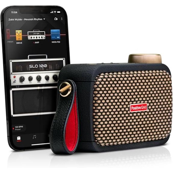 Positive Grid Spark GO Guitar Amp & Bluetooth Speaker
