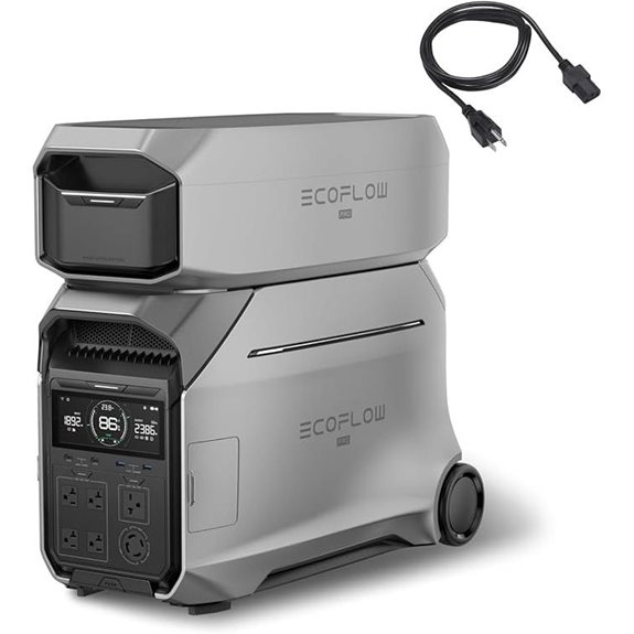 EF ECOFLOW Delta Pro Portable Power Station