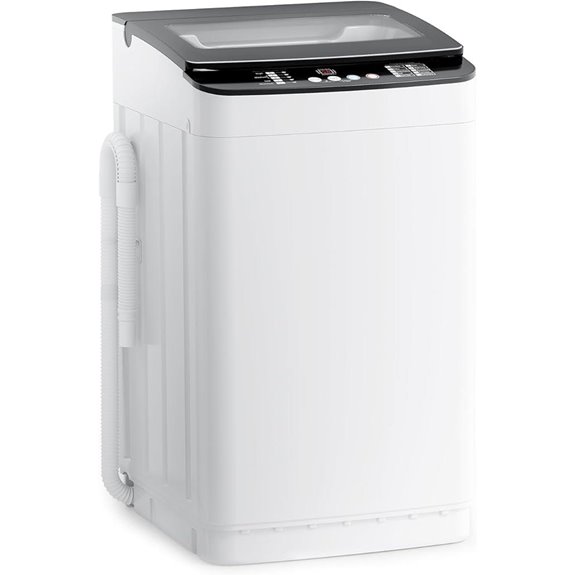 Auertech Portable Washing Machine with LED Display