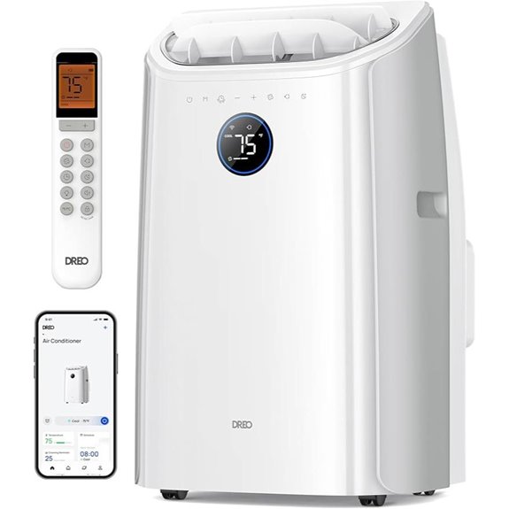 portable smart air conditioner