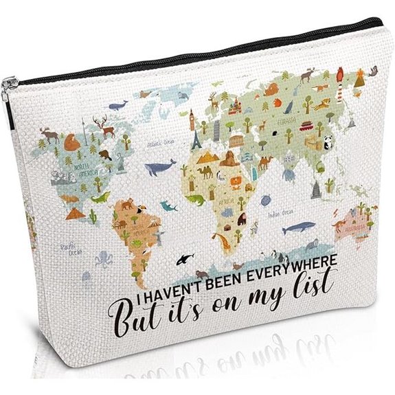 Travel Makeup Bag for Women Gift Essentials