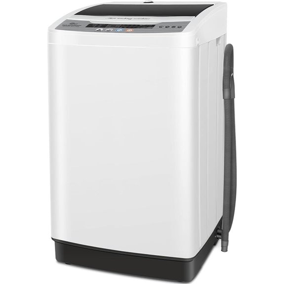 Nictemaw Portable Washer & Dryer Combo with Drain Pump