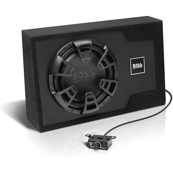 BOSS Audio 12-Inch Powered Car Subwoofer Package