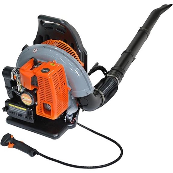 79CC Gas Leaf Blower with 900 CFM & 210 MPH