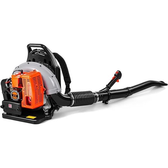HTK Gas Backpack Leaf Blower 665 CFM & 205 MPH