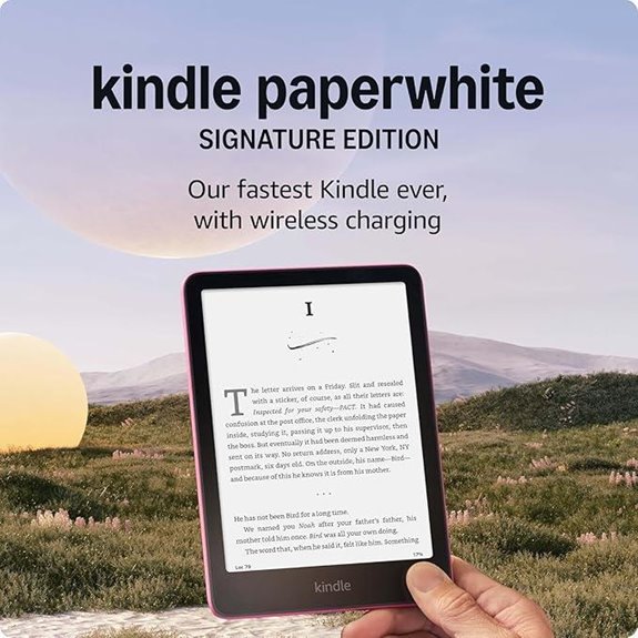 Amazon Kindle Paperwhite Signature Edition (32GB)