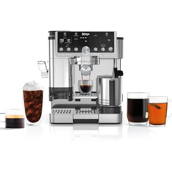 Ninja Luxe Café Pro Espresso & Coffee Machine