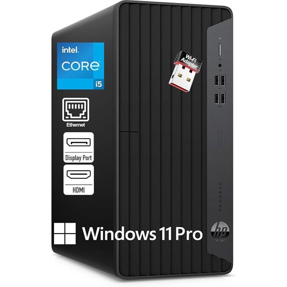 HP ProDesk 400 G7 Desktop i5-10500 32GB RAM 1TB SSD