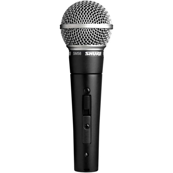 Shure SM58 Pro XLR Microphone for Vocals and Recording