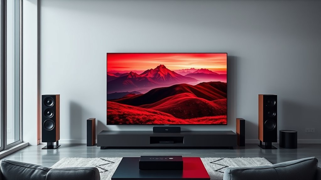 qled tv selection criteria