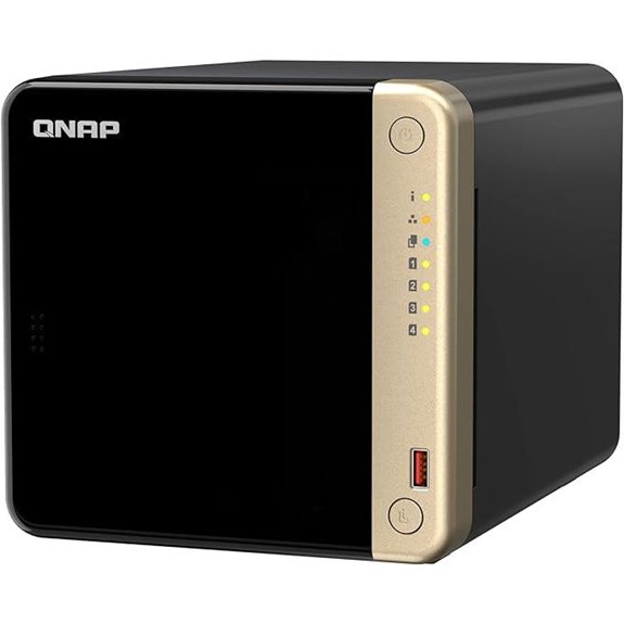 QNAP TS-464-8G US 4-Bay NAS with Intel Celeron