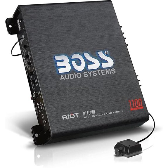 BOSS R1100M Monoblock Car Amplifier