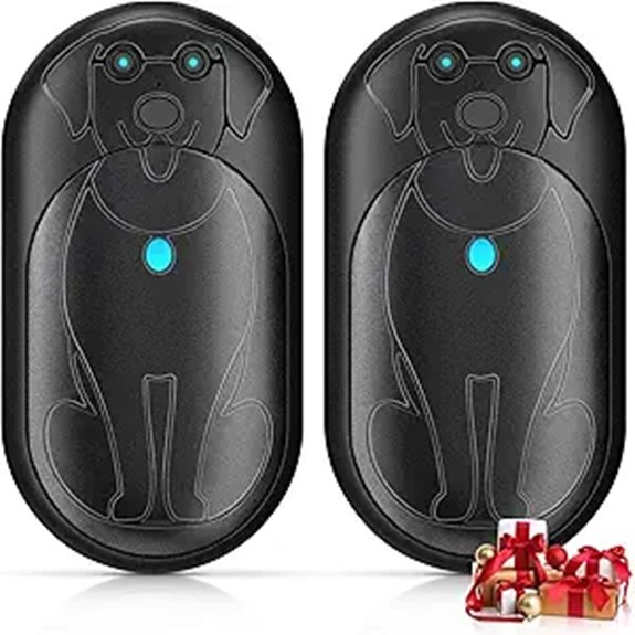 Rechargeable AI Hand Warmers 2-Pack with 20H Heating