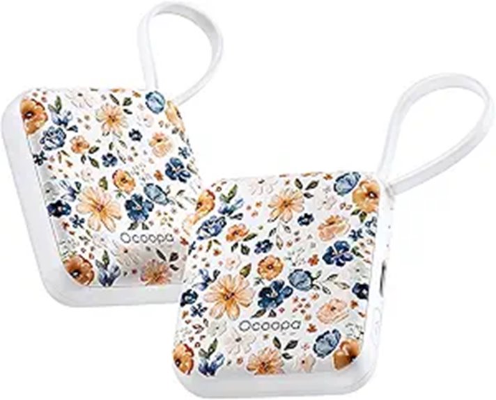 OCOOPA Rechargeable Hand Warmers with Smart Temp Control