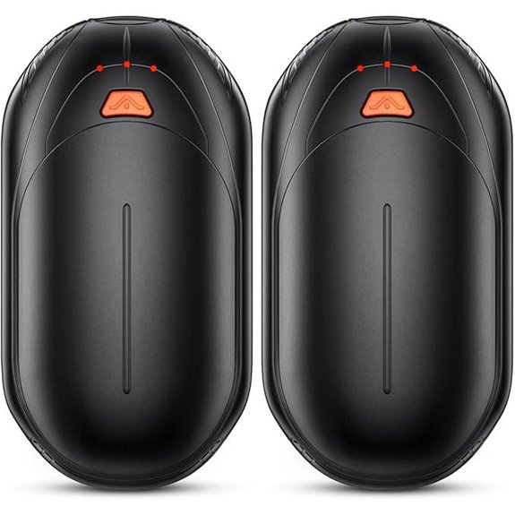 AI Hand Warmers Rechargeable 2 Pack Portable Pocket Heaters