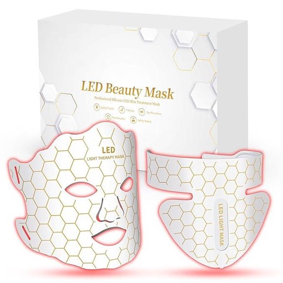 Yahi Red Light Photon Facial & Neck Mask