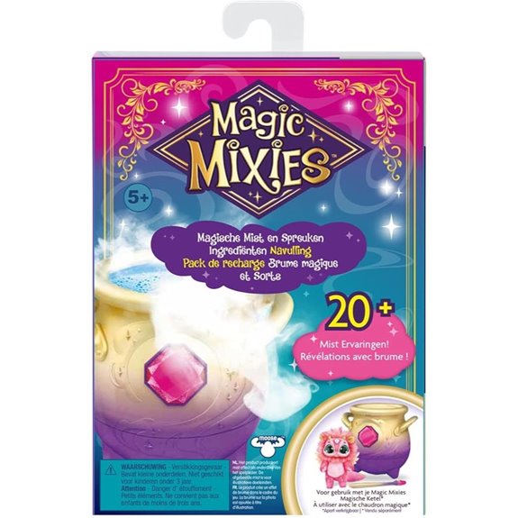 Magic Mixies Refill Pack: Mist & Spells for Cauldron