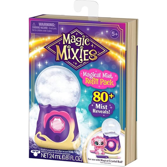 Magic Mixies - Magical Mist and Spells Refill Pack for Magical Crystal Ball