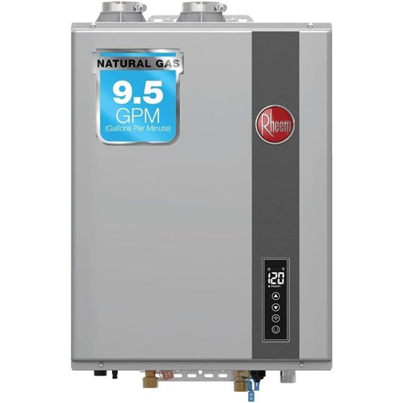 Rheem RTGH-95DVLN-3 Tankless Gas Water Heater