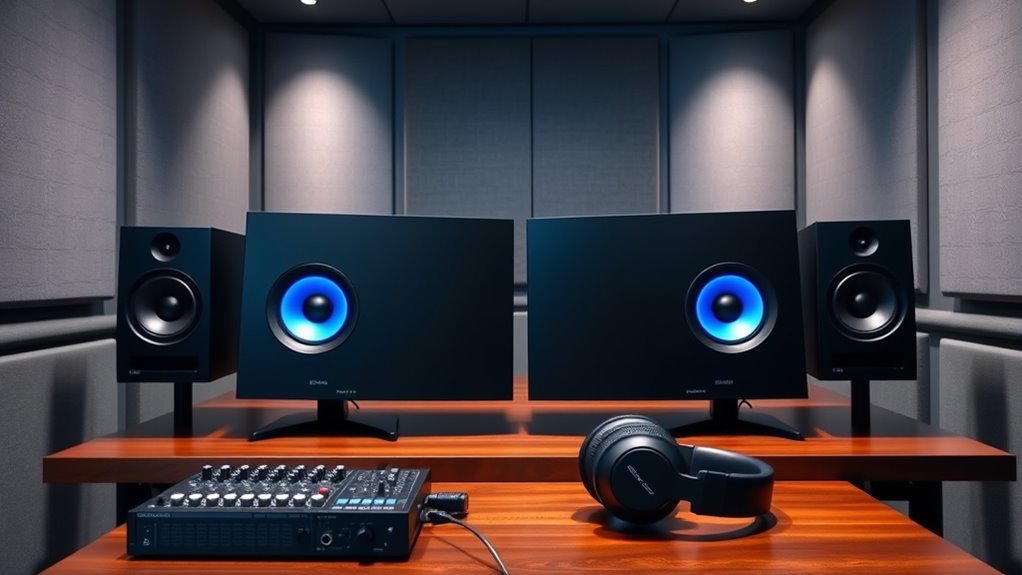 room size and sound quality