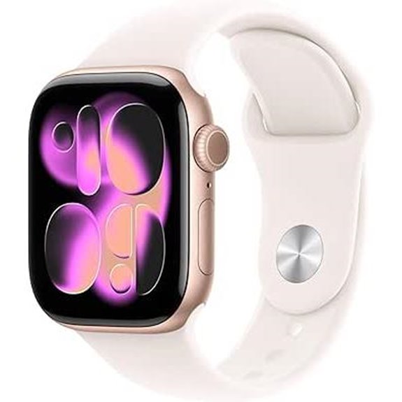 Apple Watch Series 11 GPS 42mm Rose Gold & Blush Band