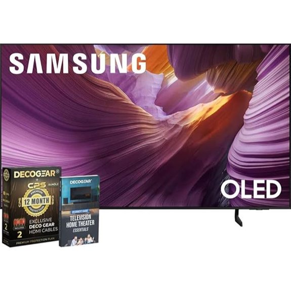 Samsung 55 OLED HDR 4K Smart TV Bundle
