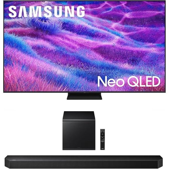 Samsung QN80F Neo QLED 85 TV with Soundbar
