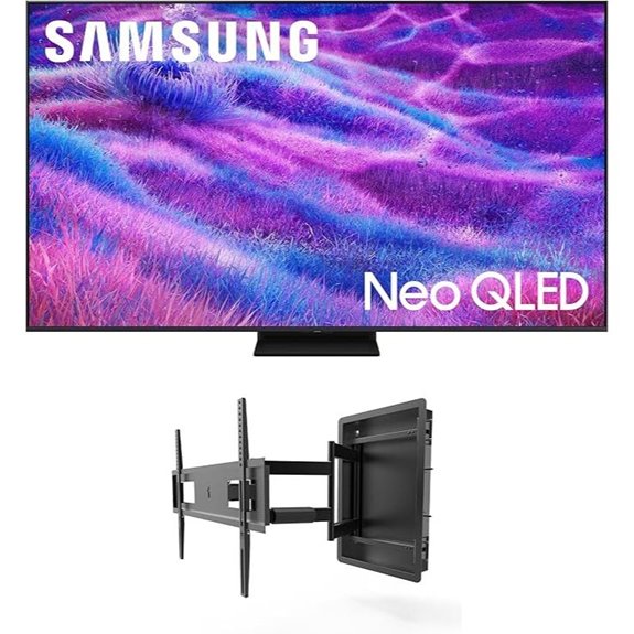 Samsung QN75QN80FAFXZA Neo QLED 75 TV with Mount
