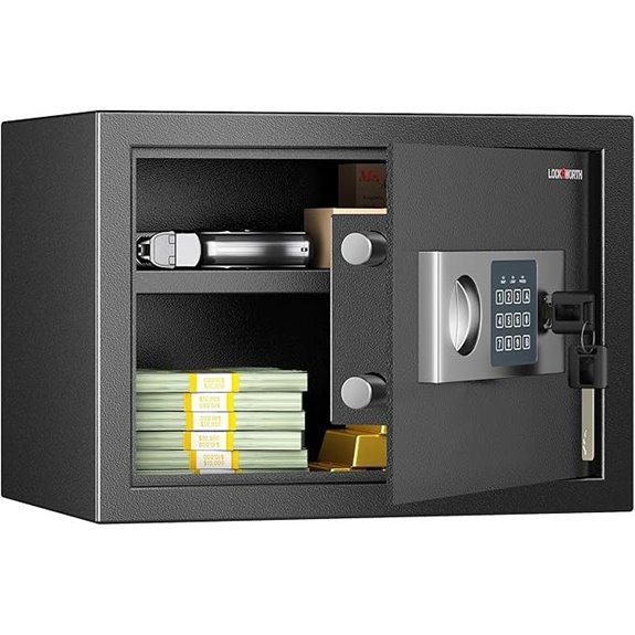 Digital Safe Box for Money Jewelry and Documents
