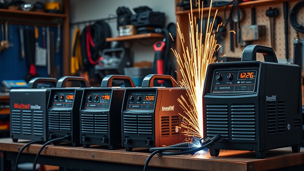 select welding machine carefully