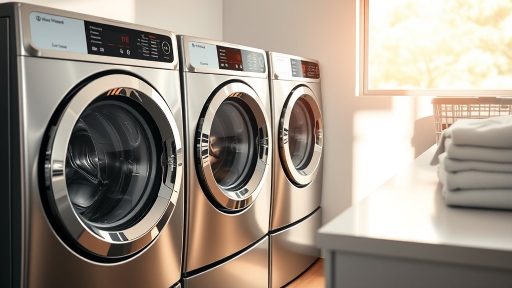 selecting efficient laundry appliances