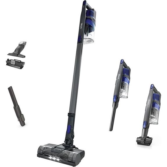 Shark Pet Cordless Vacuum with LED & Accessories