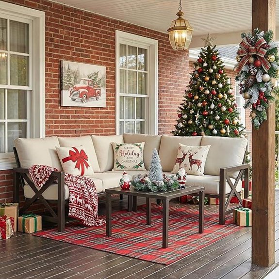 Natural Expressions 6-Piece Outdoor Patio Furniture Set