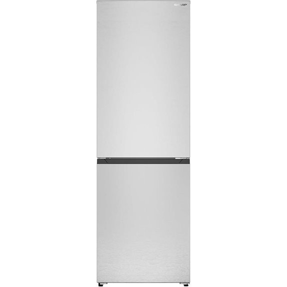 Sharp 24-Inch Bottom-Freezer Refrigerator 11.5 Cu Ft