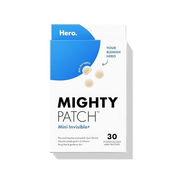Mighty Patch Mini Hydrocolloid Acne Patches (30 Count)