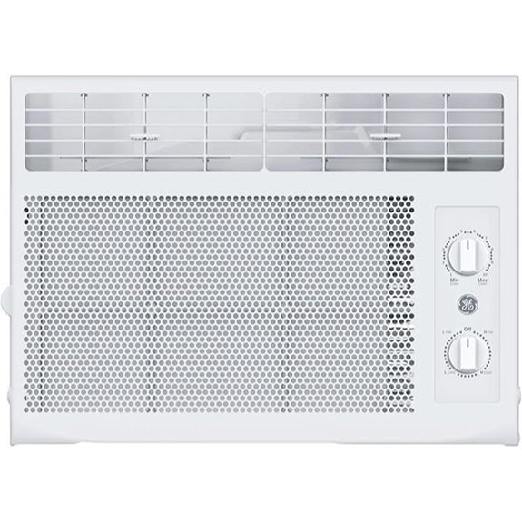 GE 5,000 BTU Window Air Conditioner for Small Rooms