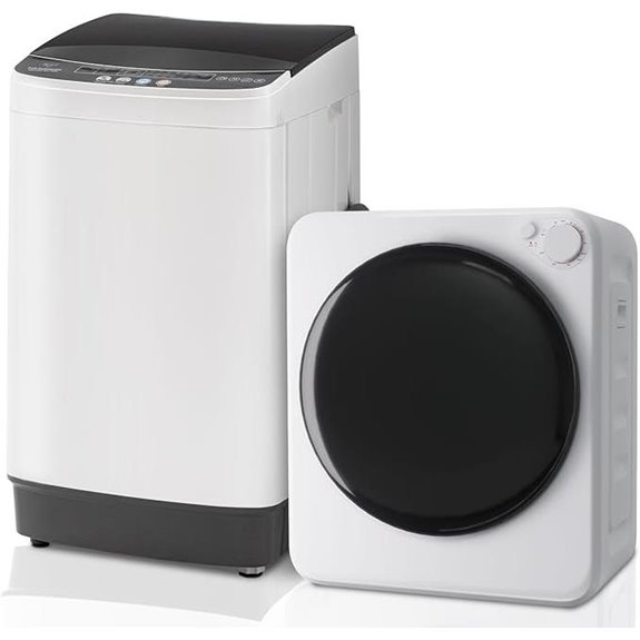 Compact Washer & Dryer Combo 2.0Cu.Ft & 1.6Cu.Ft