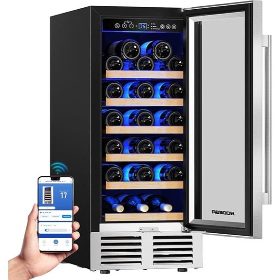 BODEGA 15-Inch Wine Cooler with App Control