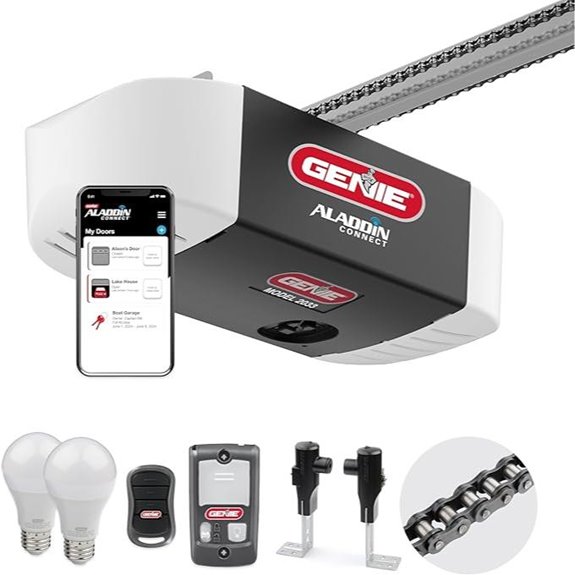Genie Chain Glide Smart Garage Door Opener