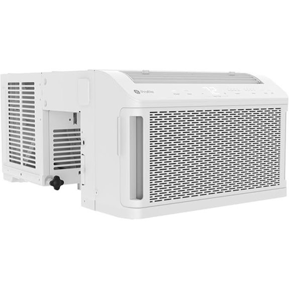 GE Profile U-Shaped Window AC 8,300 BTU Smart Quiet